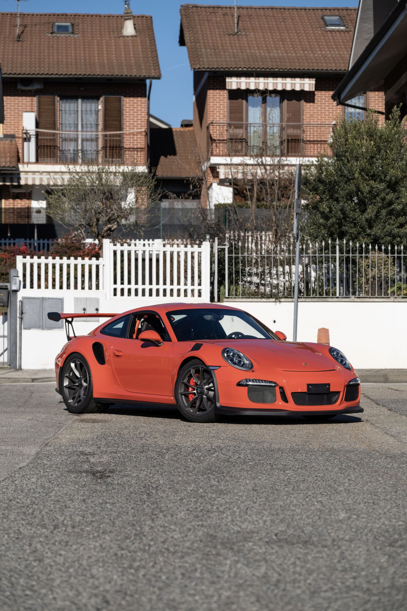 2015 Porsche 991 GT3 RS