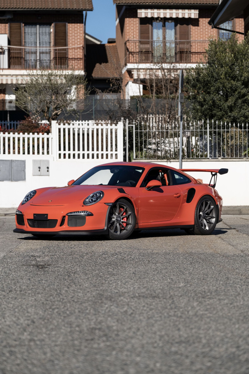 2015 Porsche 991 GT3 RS