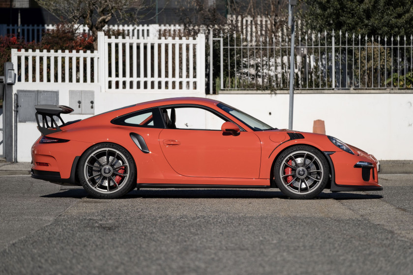 2015 Porsche 991 GT3 RS