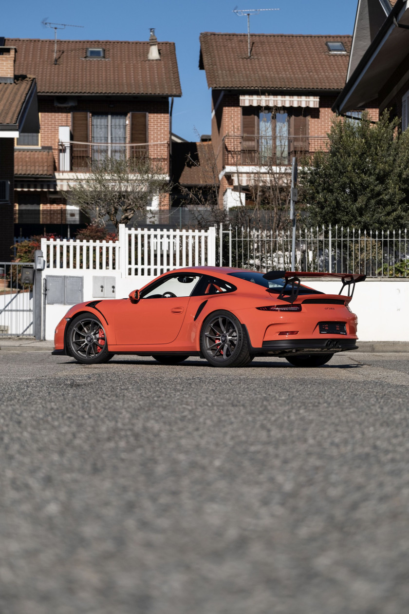 2015 Porsche 991 GT3 RS