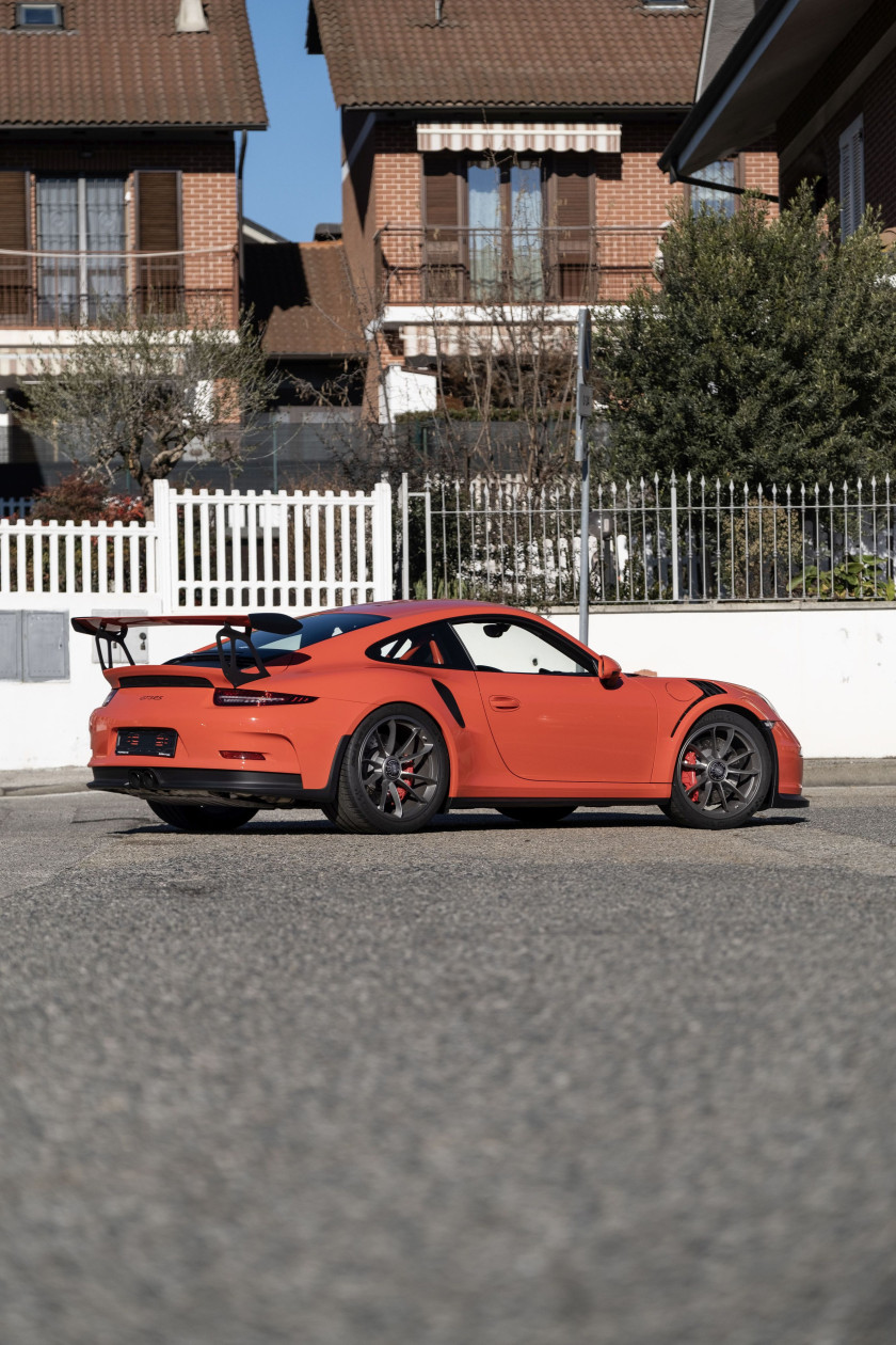 2015 Porsche 991 GT3 RS