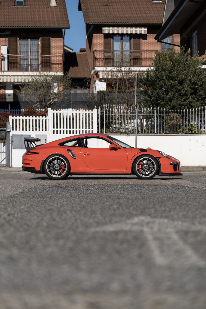 2015 Porsche 991 GT3 RS