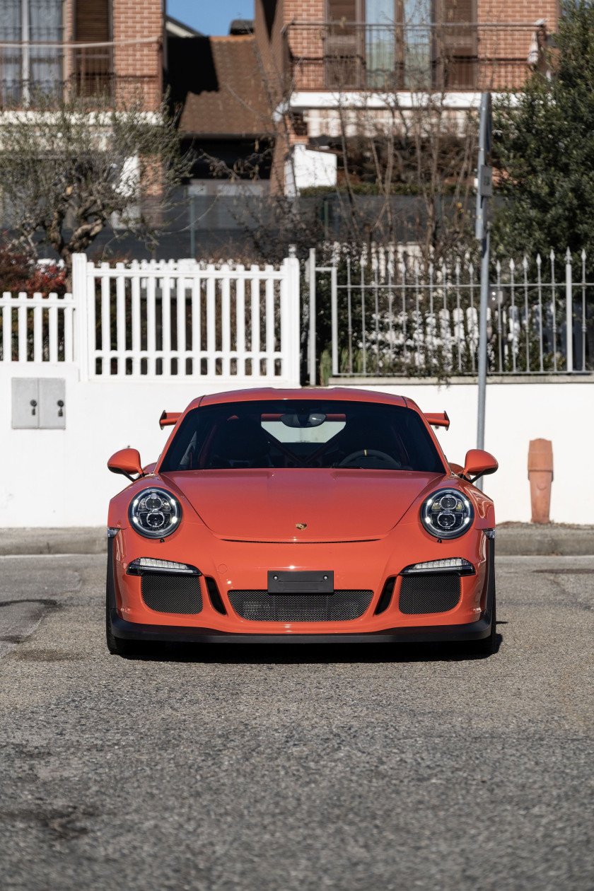 2015 Porsche 991 GT3 RS