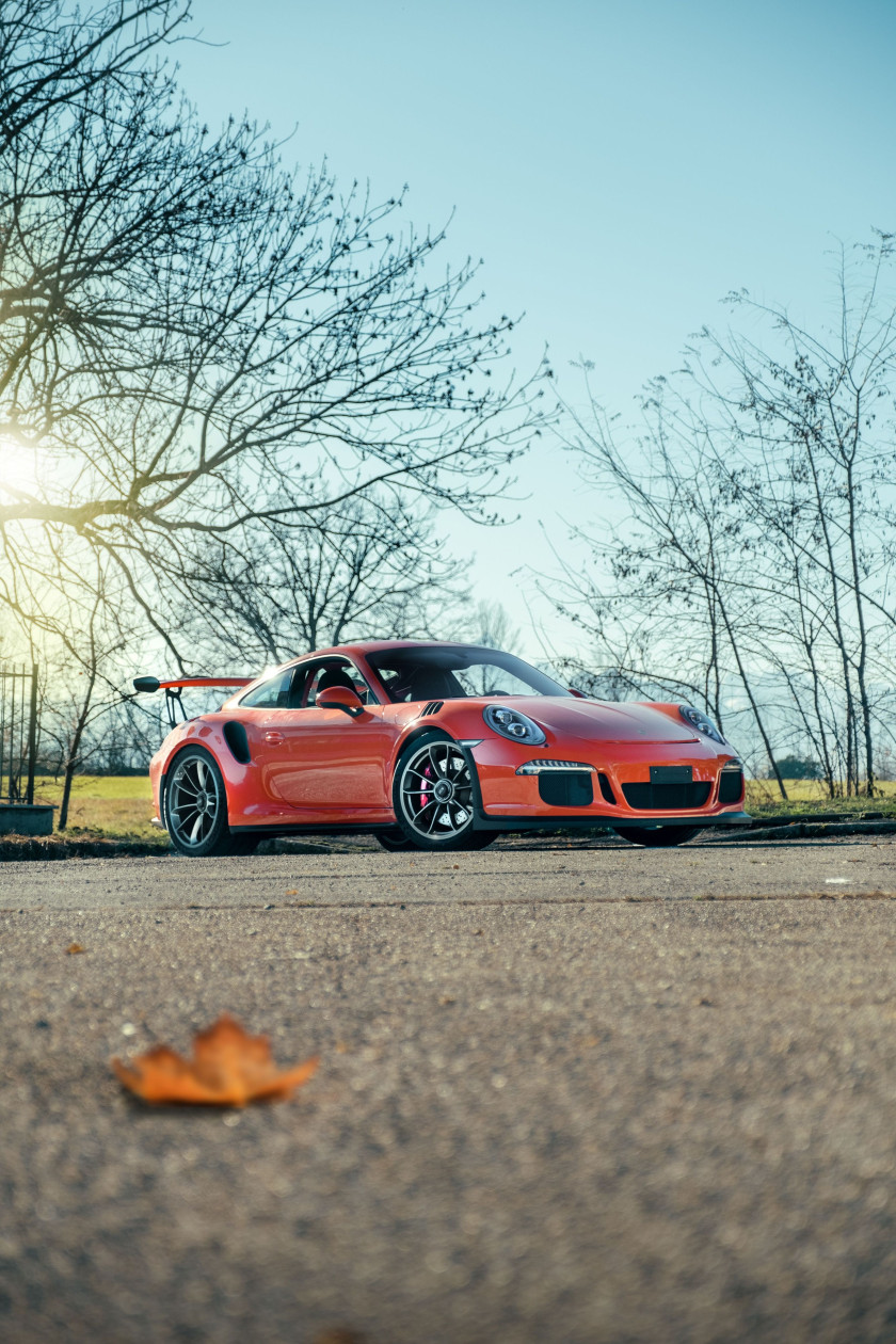 2015 Porsche 991 GT3 RS