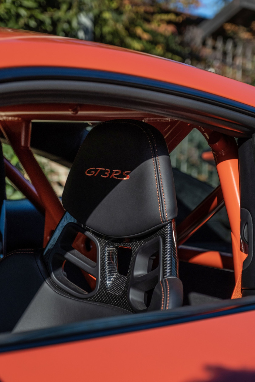 2015 Porsche 991 GT3 RS