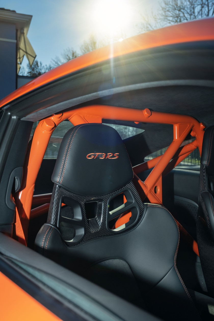 2015 Porsche 991 GT3 RS