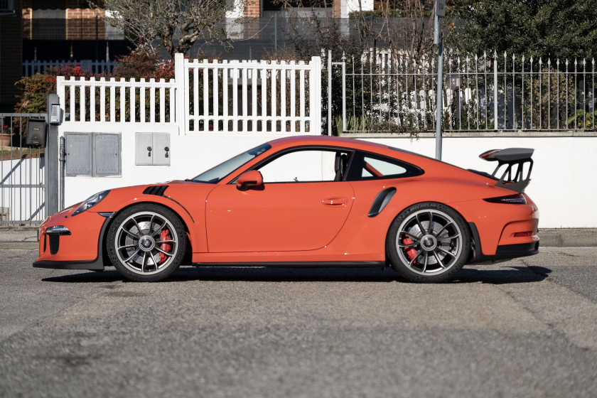 2015 Porsche 991 GT3 RS