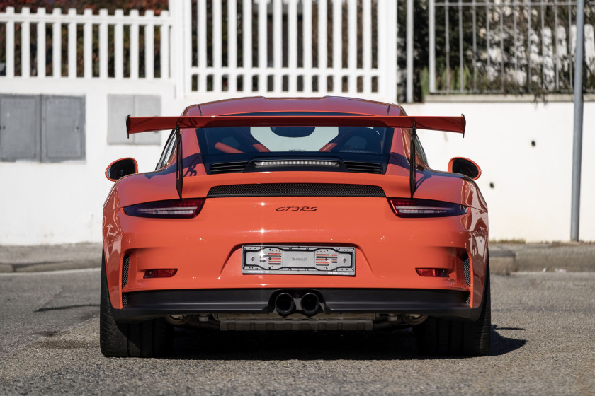 2015 Porsche 991 GT3 RS