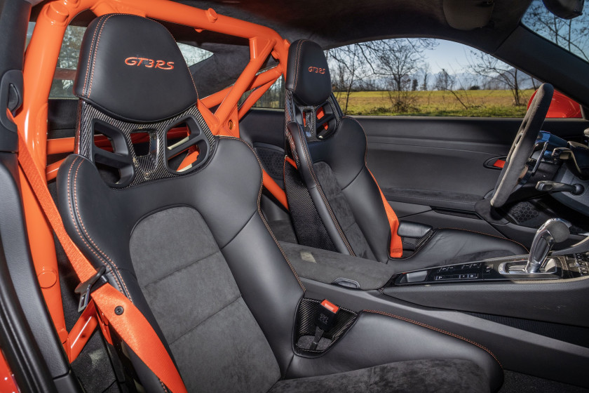 2015 Porsche 991 GT3 RS