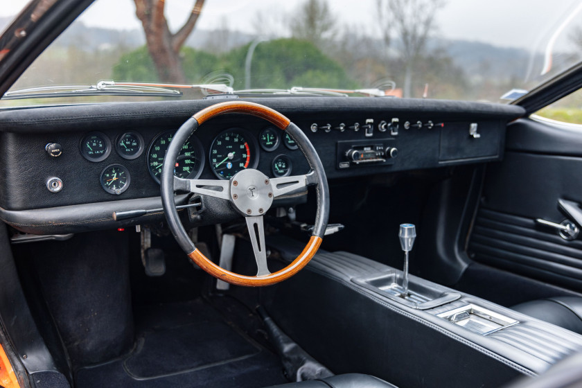 1970 De Tomaso Mangusta