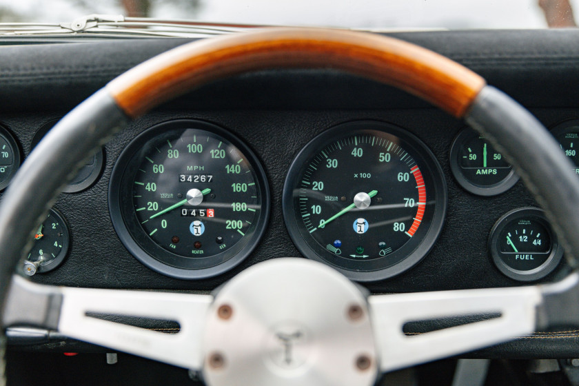 1970 De Tomaso Mangusta