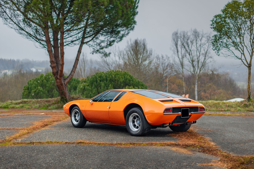 1970 De Tomaso Mangusta