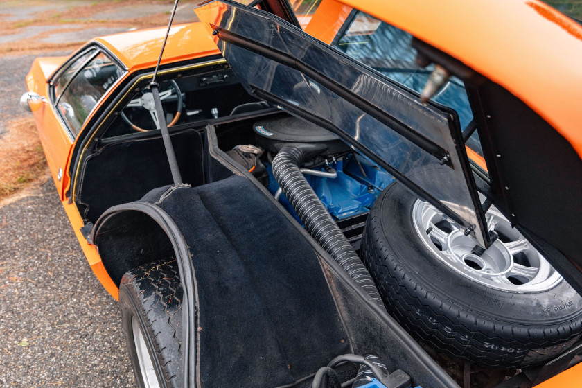 1970 De Tomaso Mangusta