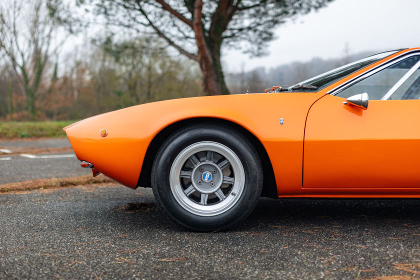 1970 De Tomaso Mangusta