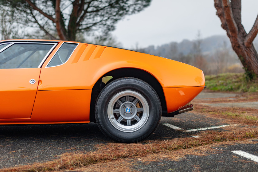 1970 De Tomaso Mangusta