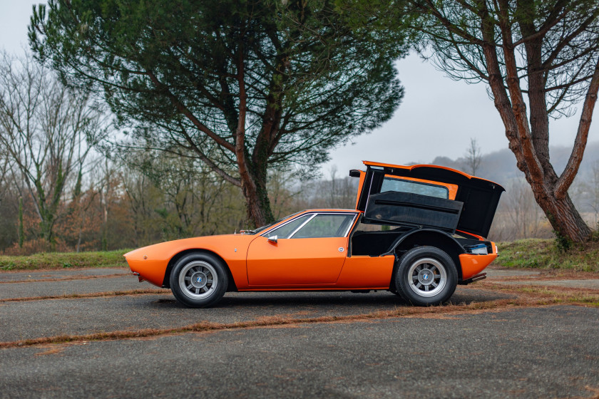 1970 De Tomaso Mangusta