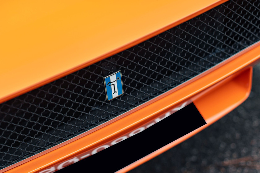 1970 De Tomaso Mangusta