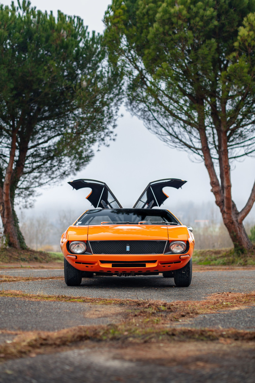 1970 De Tomaso Mangusta