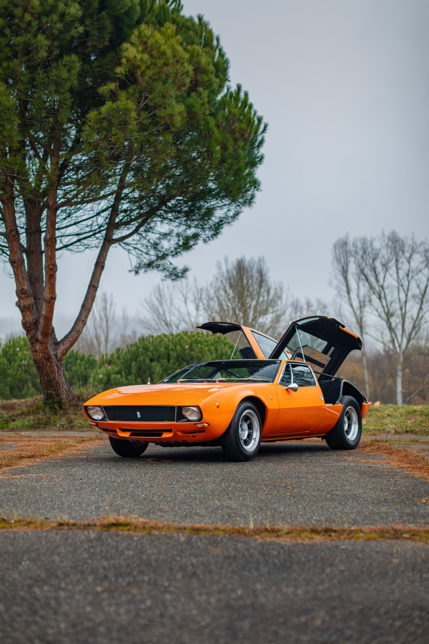 1970 De Tomaso Mangusta