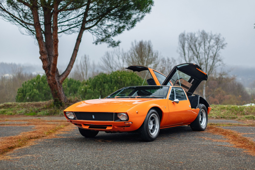 1970 De Tomaso Mangusta