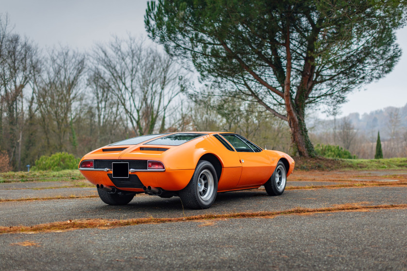 1970 De Tomaso Mangusta