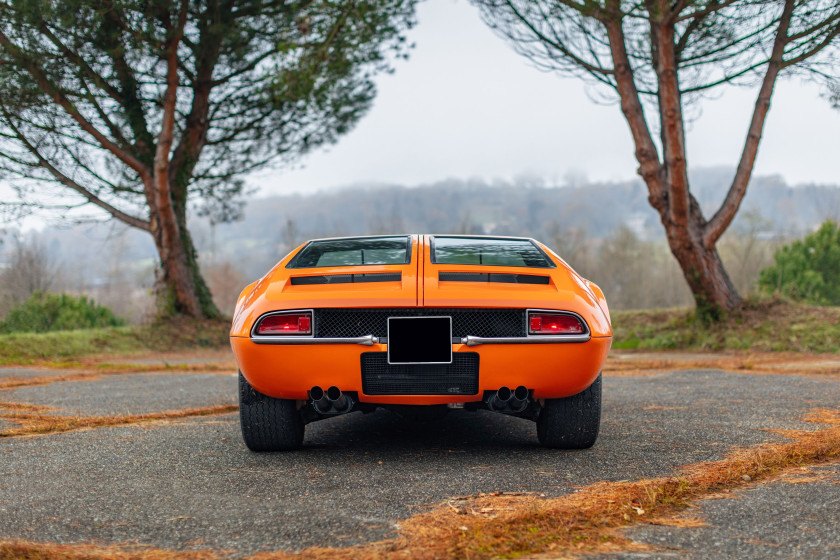 1970 De Tomaso Mangusta