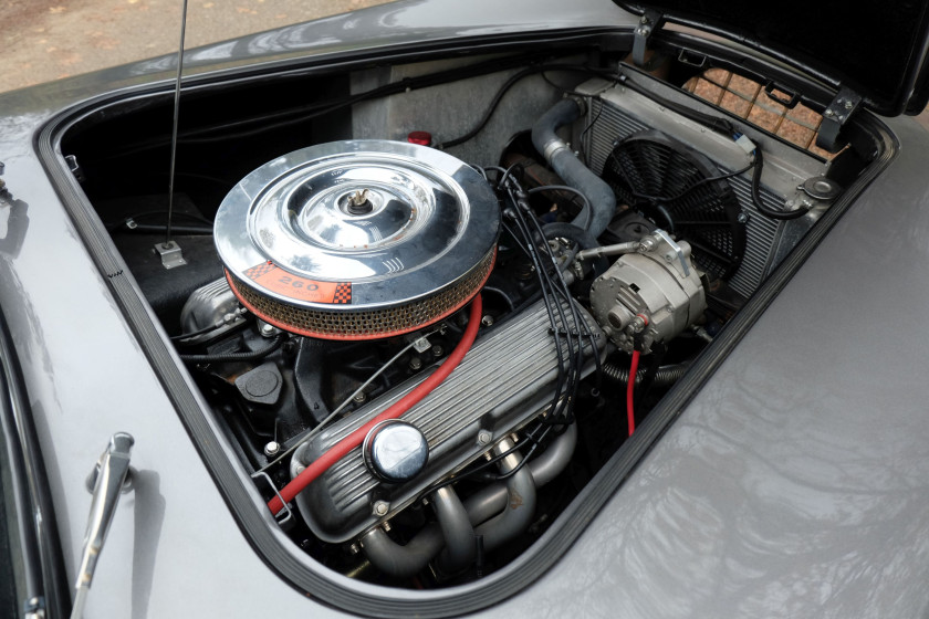 1955 AC Aceca moteur Ford V8 260  No reserve