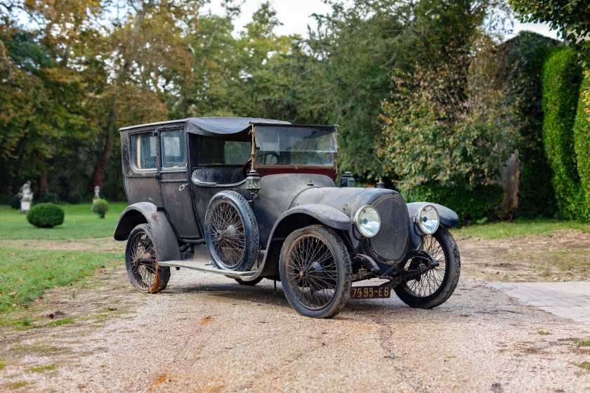 c.1912 Delaunay-Belleville HB6 Coupé-chauffeur