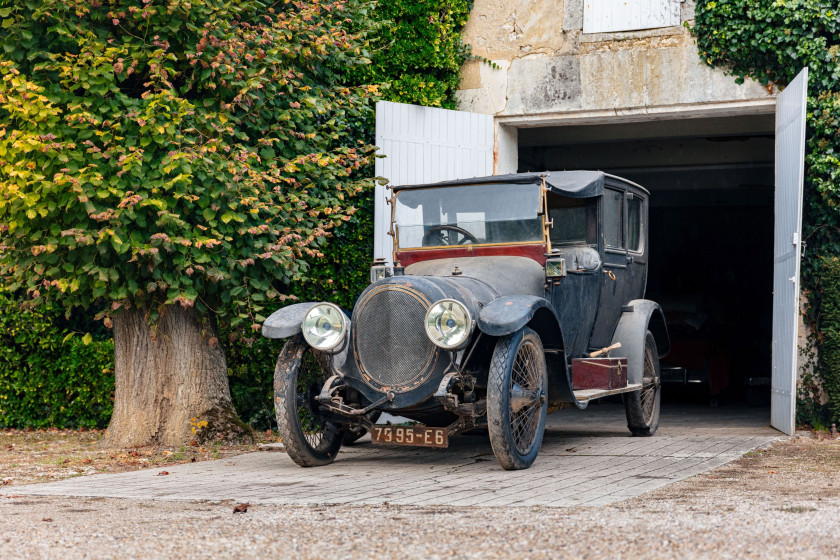 c.1912 Delaunay-Belleville HB6 Coupé-chauffeur