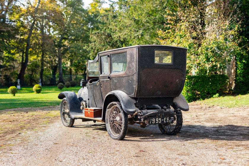 c.1912 Delaunay-Belleville HB6 Coupé-chauffeur