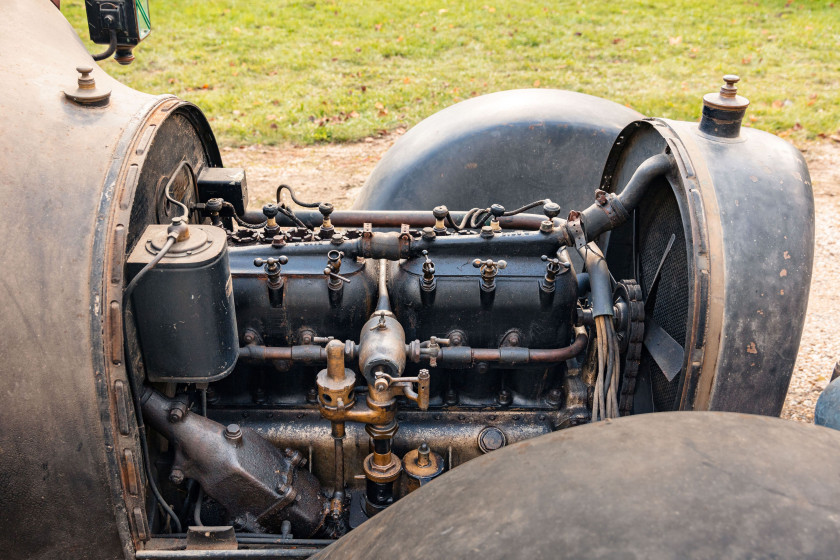 c.1912 Delaunay-Belleville HB6 Coupé-chauffeur