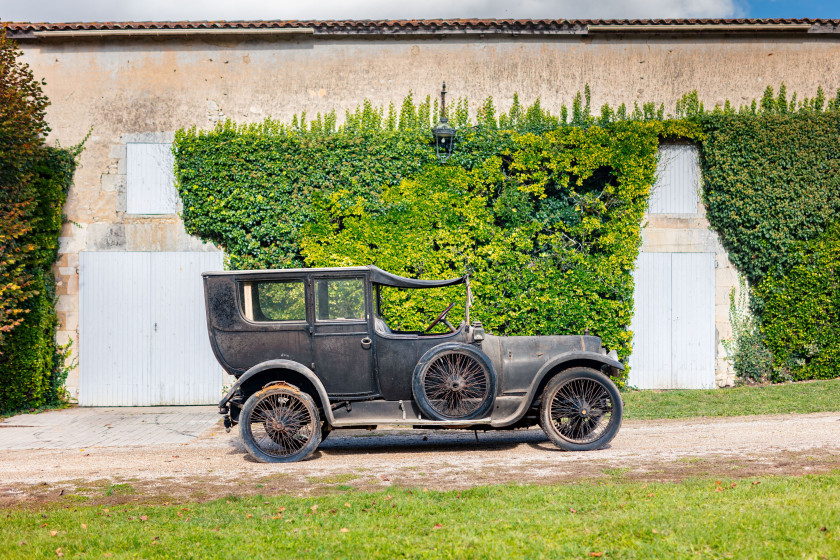 c.1912 Delaunay-Belleville HB6 Coupé-chauffeur