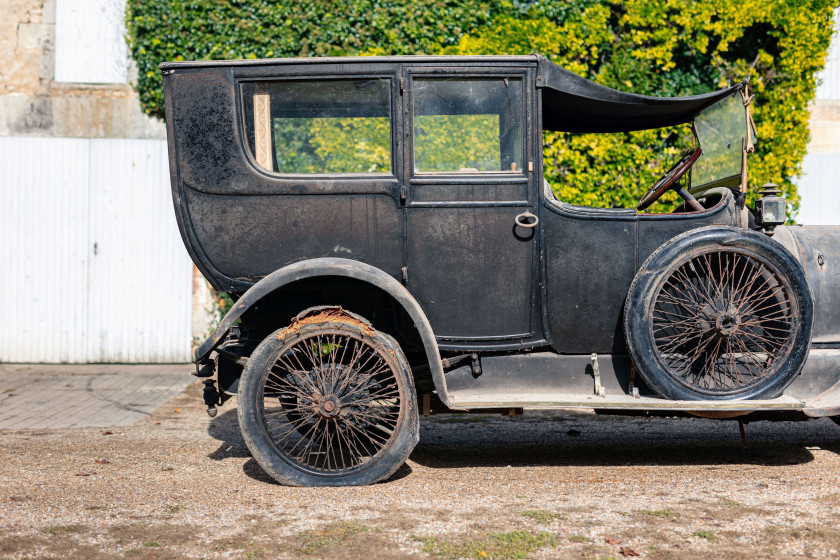 c.1912 Delaunay-Belleville HB6 Coupé-chauffeur