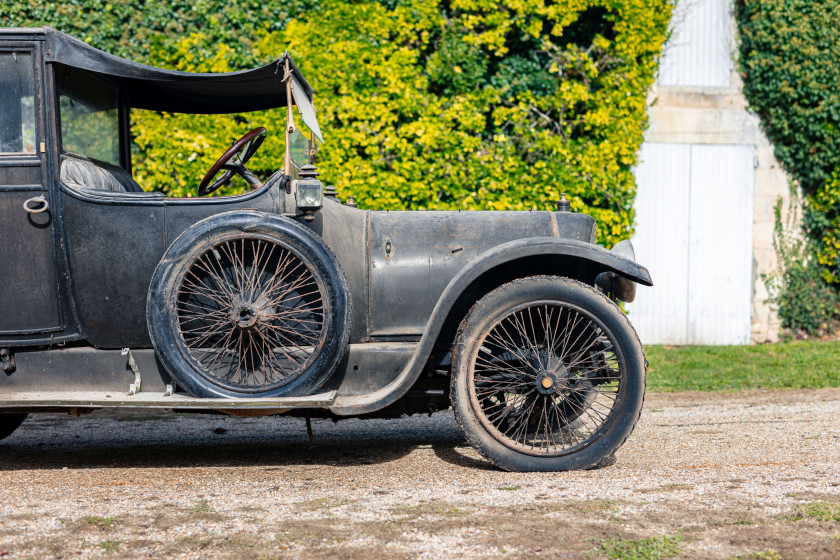 c.1912 Delaunay-Belleville HB6 Coupé-chauffeur