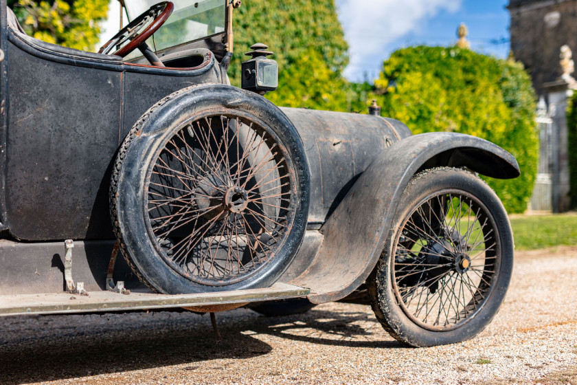 c.1912 Delaunay-Belleville HB6 Coupé-chauffeur