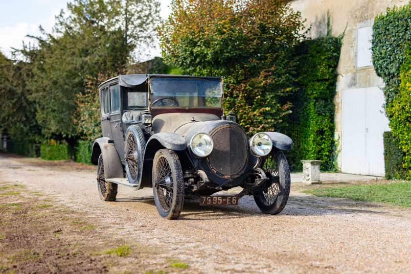 c.1912 Delaunay-Belleville HB6 Coupé-chauffeur