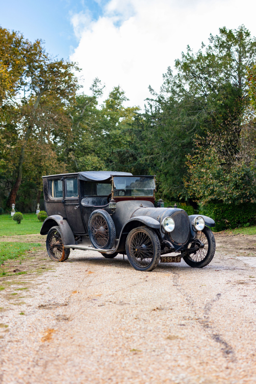 c.1912 Delaunay-Belleville HB6 Coupé-chauffeur