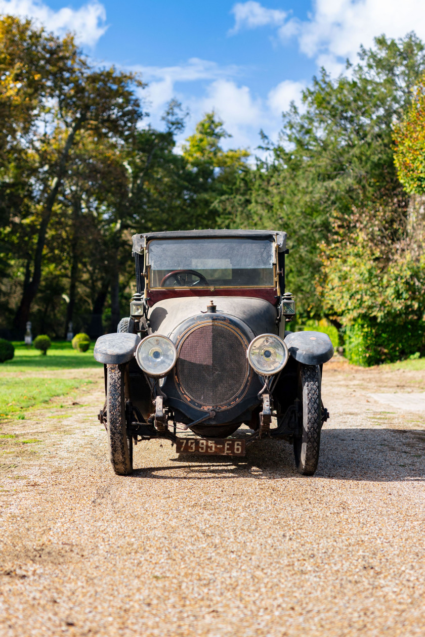 c.1912 Delaunay-Belleville HB6 Coupé-chauffeur