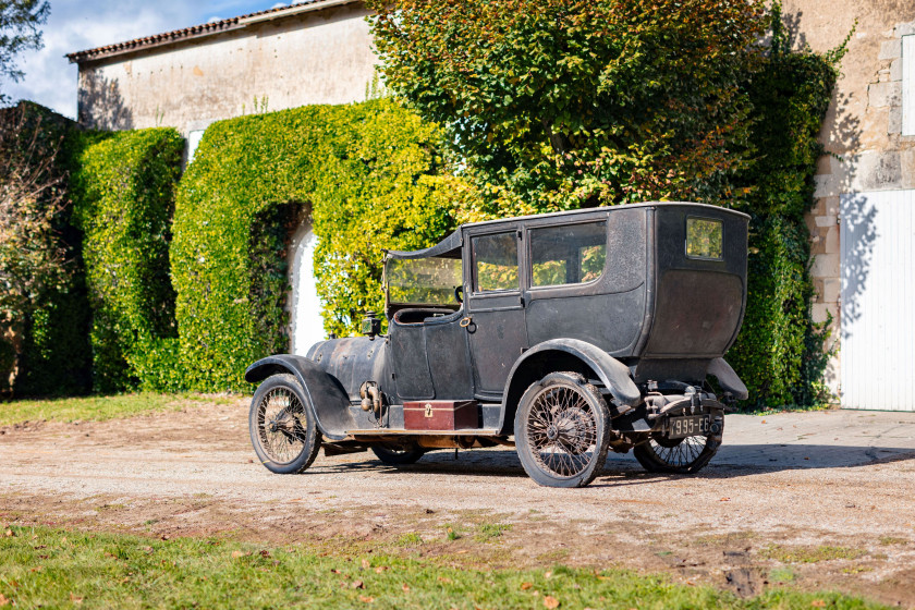 c.1912 Delaunay-Belleville HB6 Coupé-chauffeur