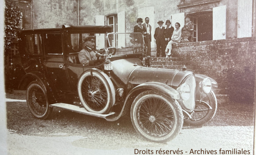 c.1912 Delaunay-Belleville HB6 Coupé-chauffeur