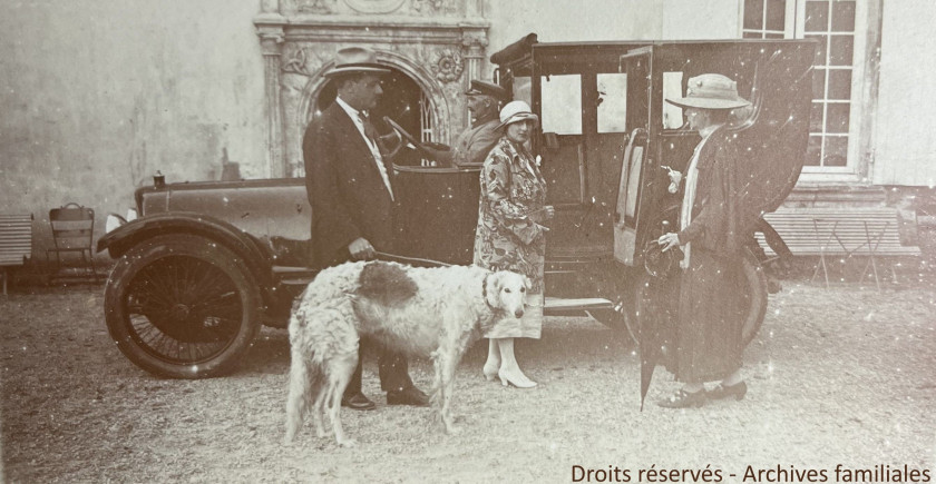 c.1912 Delaunay-Belleville HB6 Coupé-chauffeur