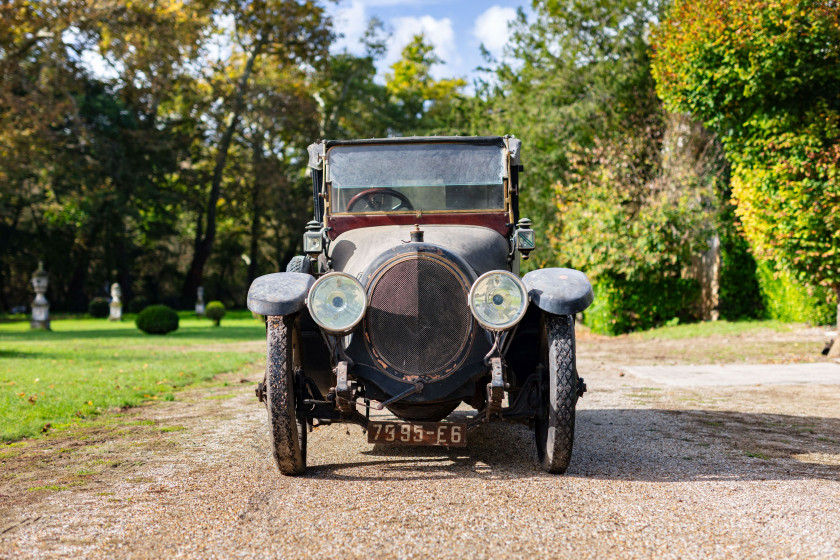 c.1912 Delaunay-Belleville HB6 Coupé-chauffeur