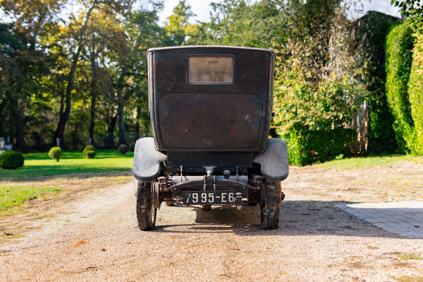 c.1912 Delaunay-Belleville HB6 Coupé-chauffeur