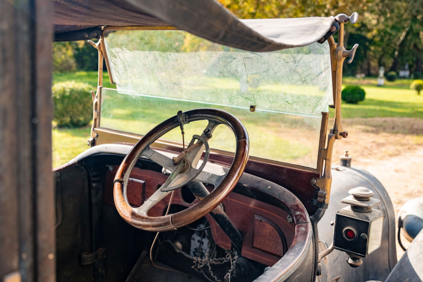 c.1912 Delaunay-Belleville HB6 Coupé-chauffeur