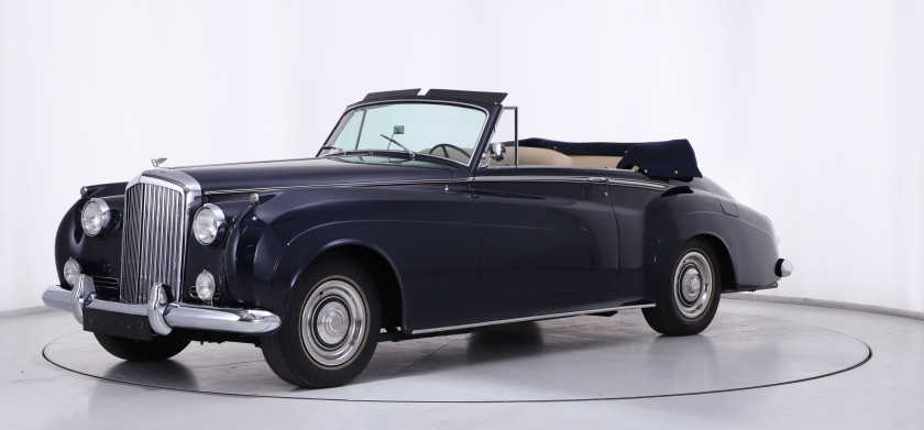 1960 Bentley S2 Drophead Coupé par H.J. Mulliner