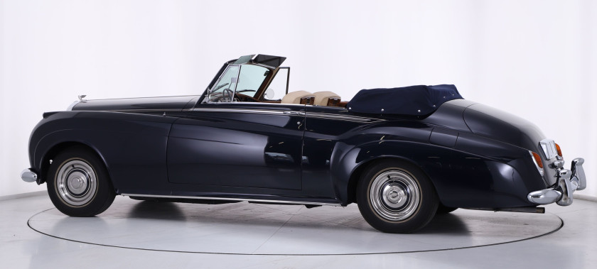 1960 Bentley S2 Drophead Coupé par H.J. Mulliner