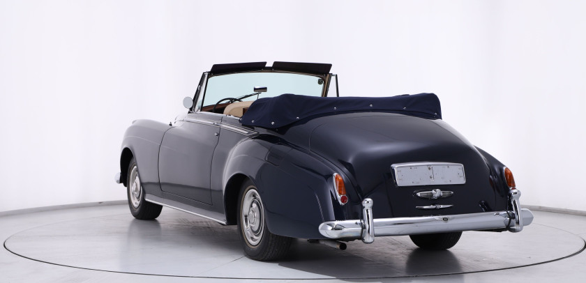 1960 Bentley S2 Drophead Coupé par H.J. Mulliner