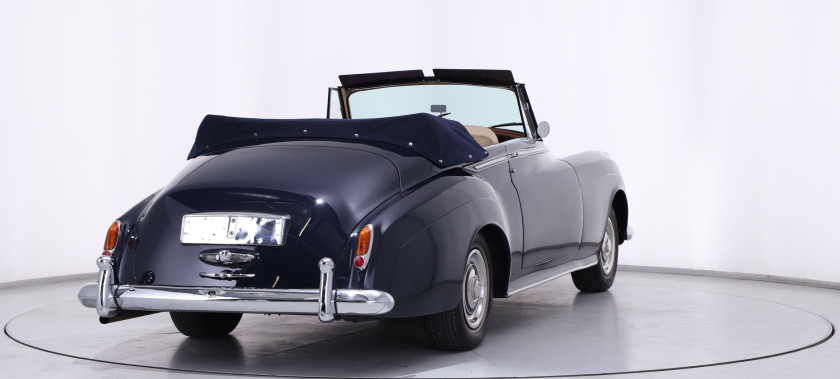 1960 Bentley S2 Drophead Coupé par H.J. Mulliner