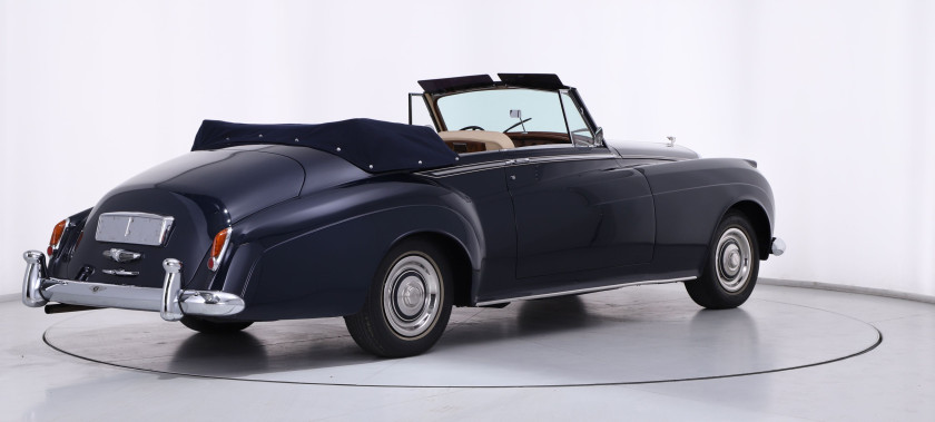 1960 Bentley S2 Drophead Coupé par H.J. Mulliner