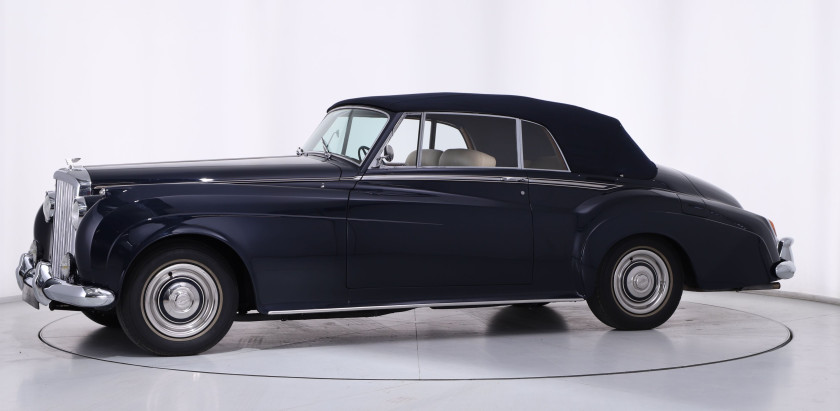 1960 Bentley S2 Drophead Coupé par H.J. Mulliner